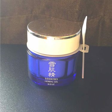 ハーバル ジェル 雪肌精の効果に関する口コミ 雪肌精は16歳の頃から長い間ライン使いで愛 By はな Lips