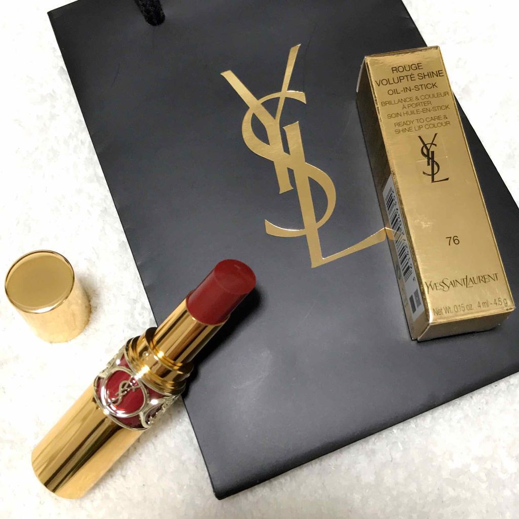 限定色レビュー ルージュ ヴォリュプテ シャイン Yves Saint Laurent Beauteの人気色を比較 イヴ サンローラン ルージュヴォリュプテ By なおすけ Lips