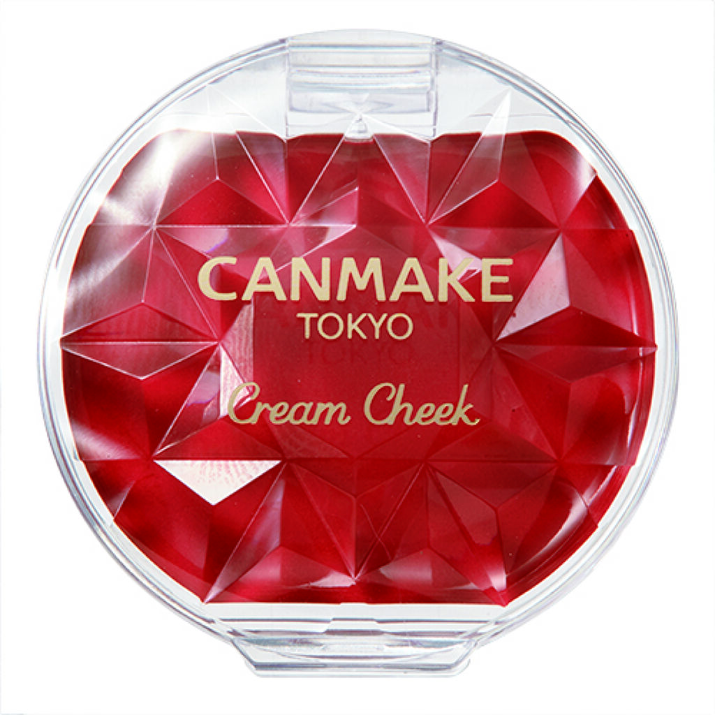 クリームチーク No Cl01 クリアレッドハート キャンメイク Canmake Lips