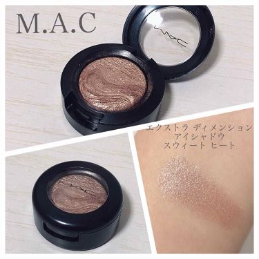 エクストラ ディメンション アイシャドウ M A Cの口コミ ヘビロテまちがいなし ナチュラル使いにも By たそ Lips