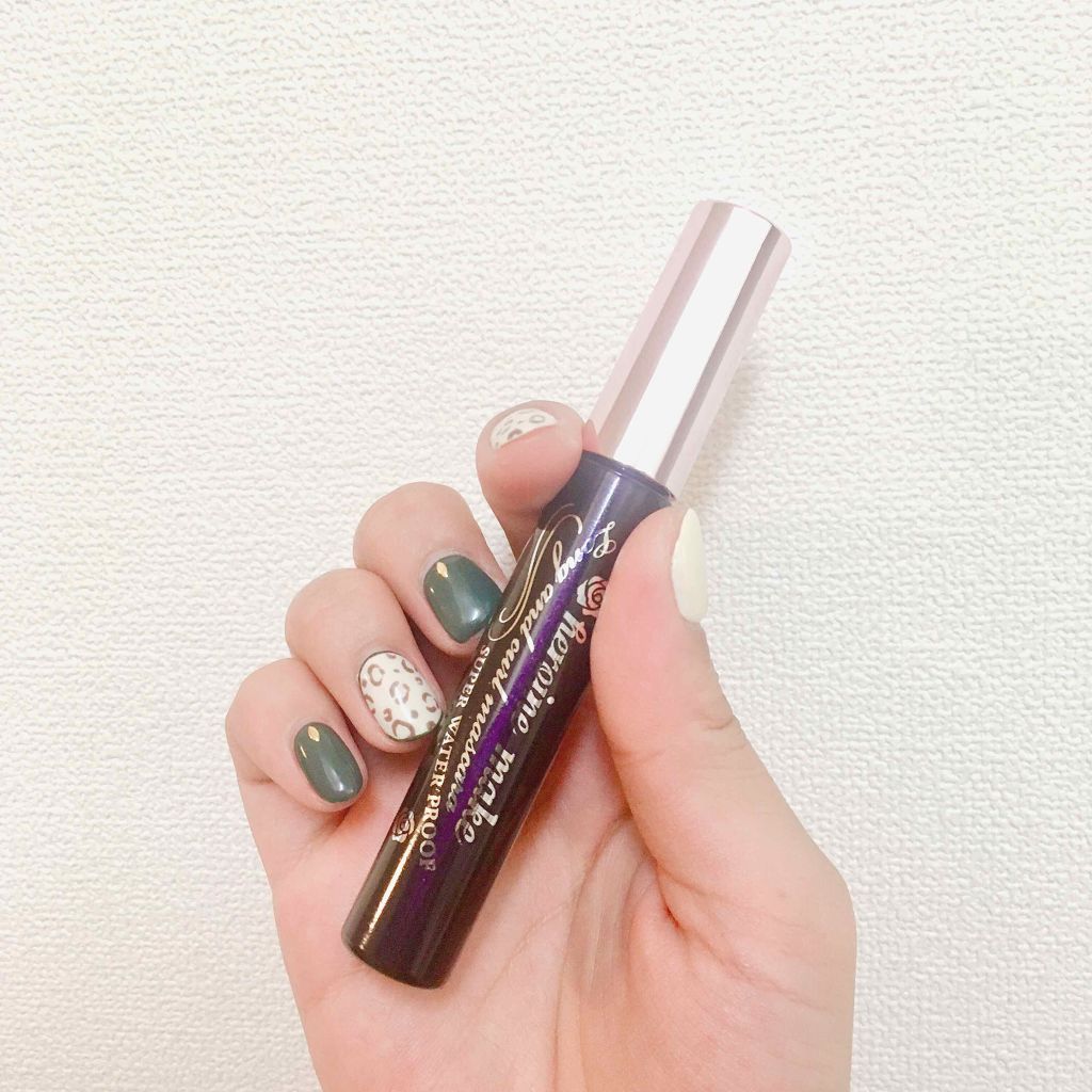 キスミー ヒロインメイク ロング&カールマスカラ スーパーWP