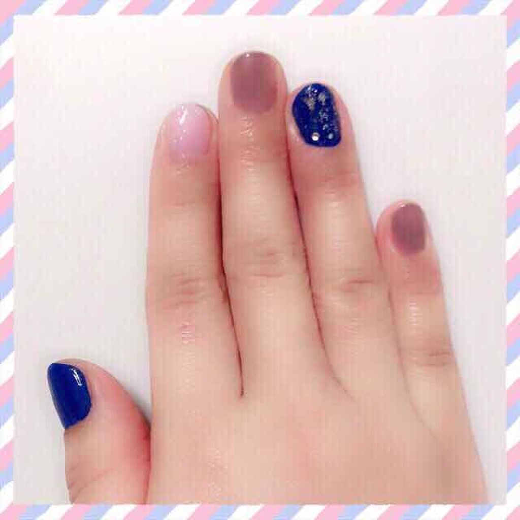 カラフルネイルズ キャンメイクを使った口コミ Nail By やの 普通肌 代後半 Lips