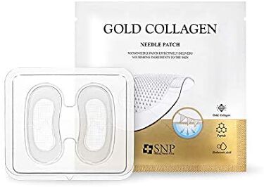ゴールドコラーゲンニードルパッチ Snpのリアルな口コミ レビュー Lips