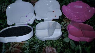 おくすりケース Daisoの口コミ 超優秀 100均で買えるおすすめコスメ 購入品 ﾟ手帳をデ By Riii Lips