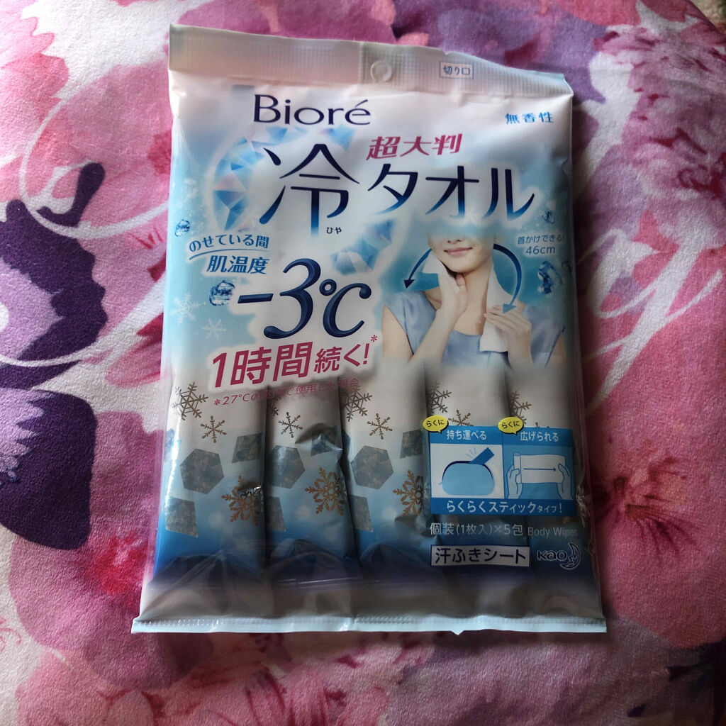 冷シート 冷タオル 無香性 ビオレの口コミ ビオレ冷タオルドラッグストアで買ってみた By おいちゃん フォロバ100 乾燥肌 代前半 Lips