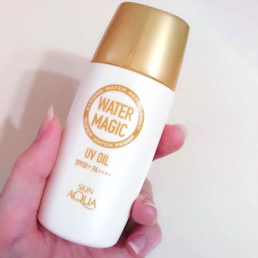 1000円以下 ウォーターマジックuvオイル スキンアクアのリアルな口コミ レビュー Lips