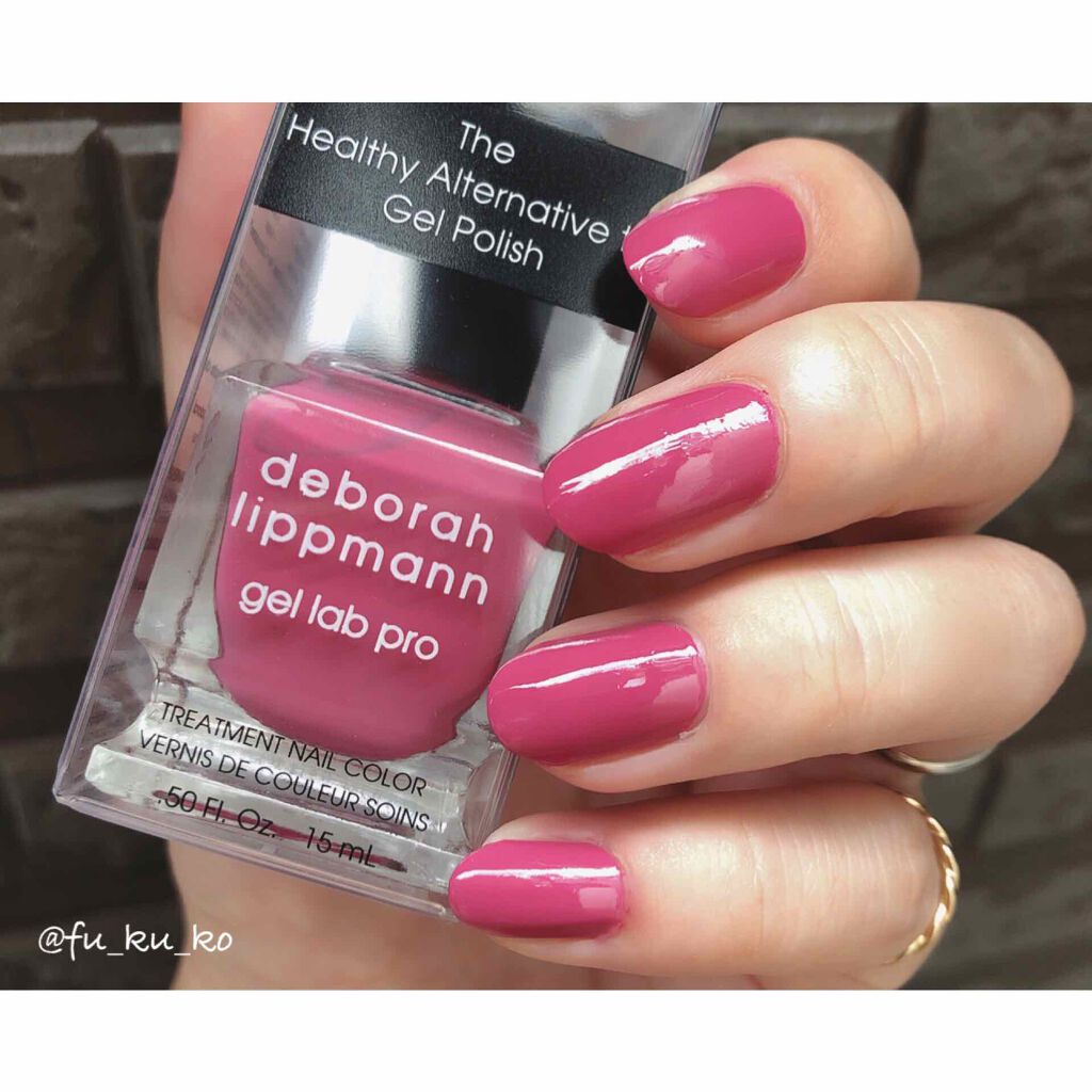 ネイルポリッシュ Deborah Lippmann デボラリップマン の口コミ ꫛꫀꪝ デボラリップマンのthisi By Kukuru 混合肌 Lips