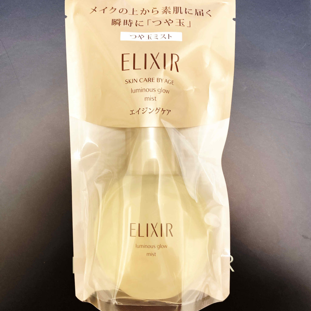 エリクシール シュペリエル つや玉ミスト エリクシールの使い方を徹底解説 資生堂エリクシールシュペリエルつや玉ミスト By さくらさん 乾燥肌 30代前半 Lips
