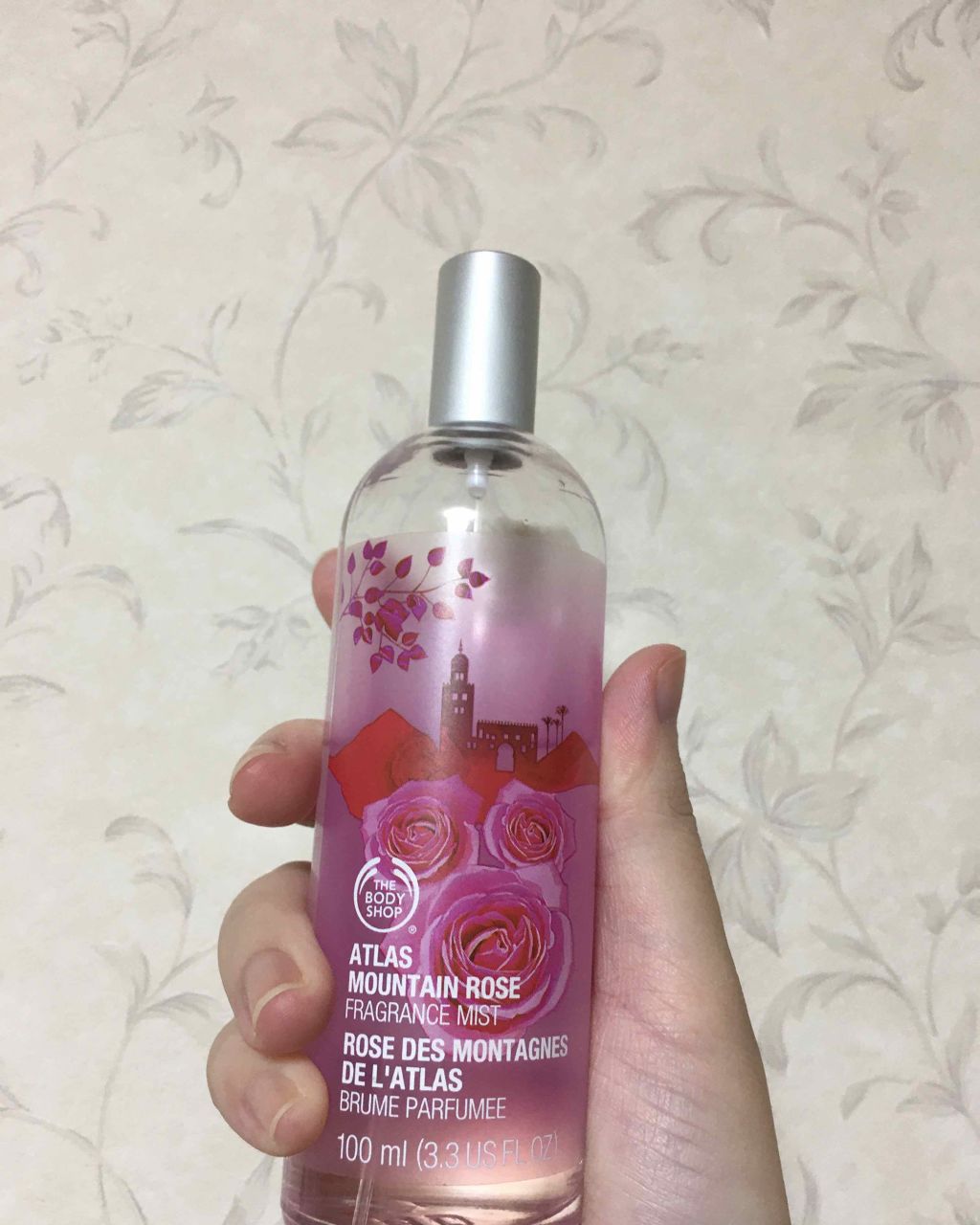 アトラスマウンテンローズ フレグランスミスト The Body Shopの口コミ Thebodyshopアトラスマウンテ By ちゃこ 脂性肌 Lips