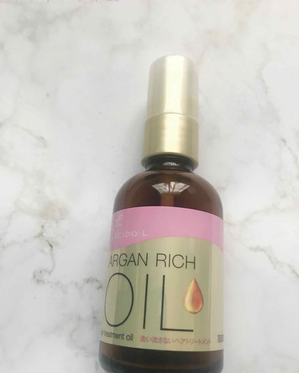 オイルトリートメント Exヘアオイル ルシードエルの口コミ 使い切り羽のように軽いなめらかなさらさら By 北 Lips