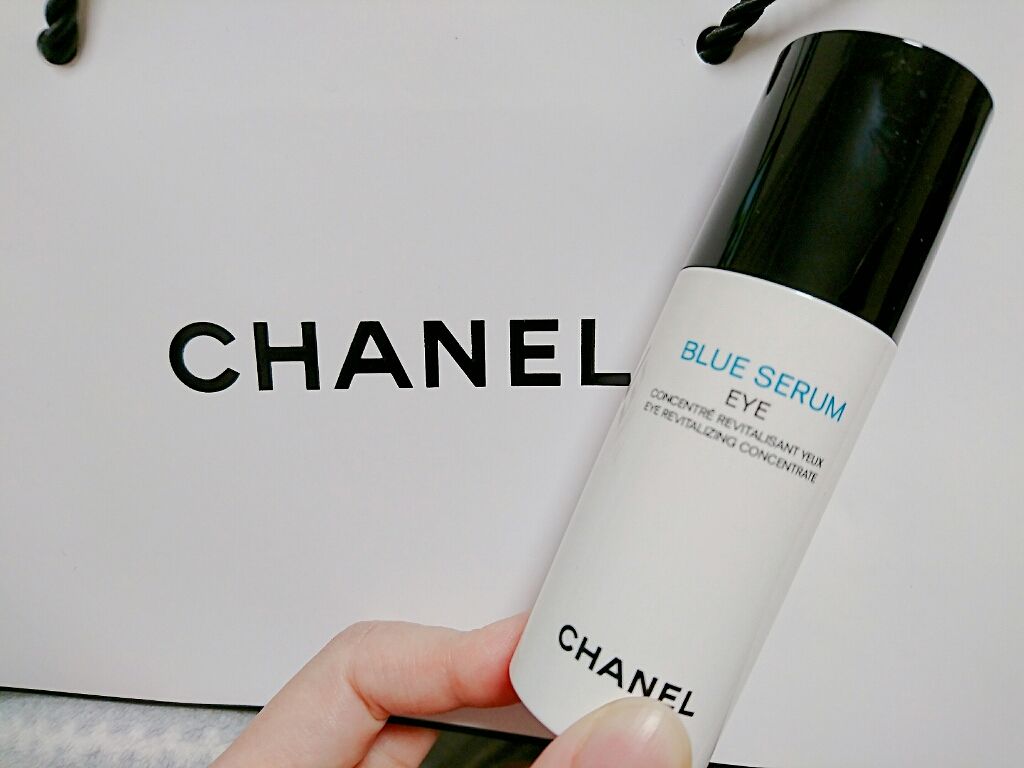 ブルー セラム アイ Chanelの効果に関する口コミ Chanelブルーセラムアイ目元用美容液c By ニャン美 Lips