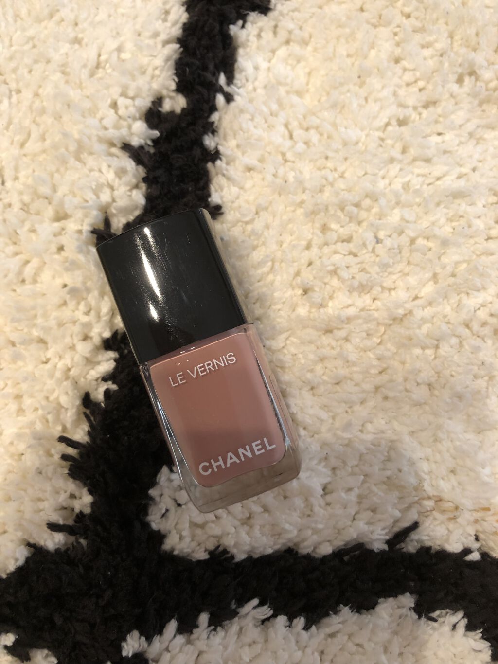ヴェルニ Chanelの口コミ 初シャネルヴェルニ ピンク系の偏光ネイルと By 抹茶 混合肌 30代前半 Lips