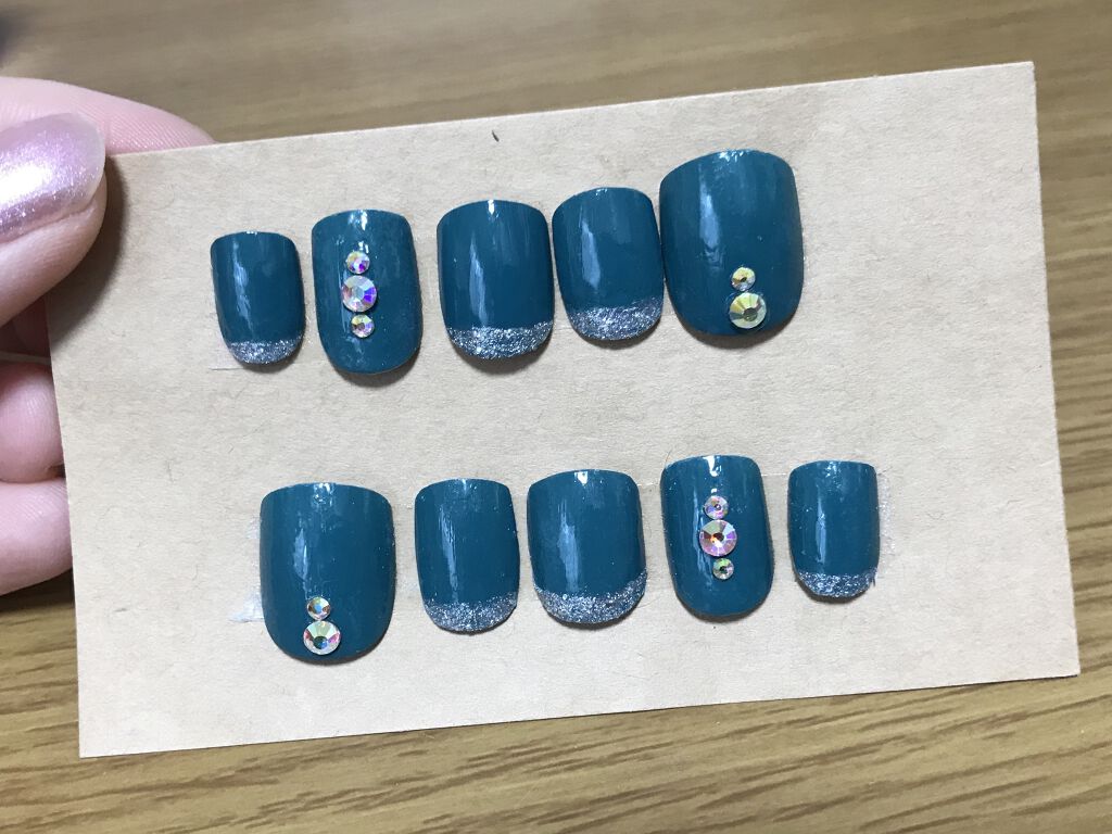 ネイルホリック ネイルホリックを使った口コミ ネイルチップデザイン トルコ石 使用 ネ By アム 乾燥肌 代前半 Lips