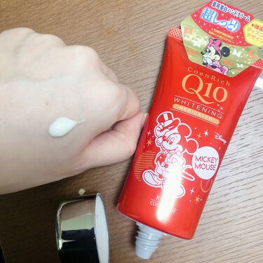 薬用ホワイトニング ハンドクリーム ディープモイスチュア コエンリッチq10の口コミ 超しっとり ディズニーデザインが今だけ By Michaxx 脂性肌 代後半 Lips