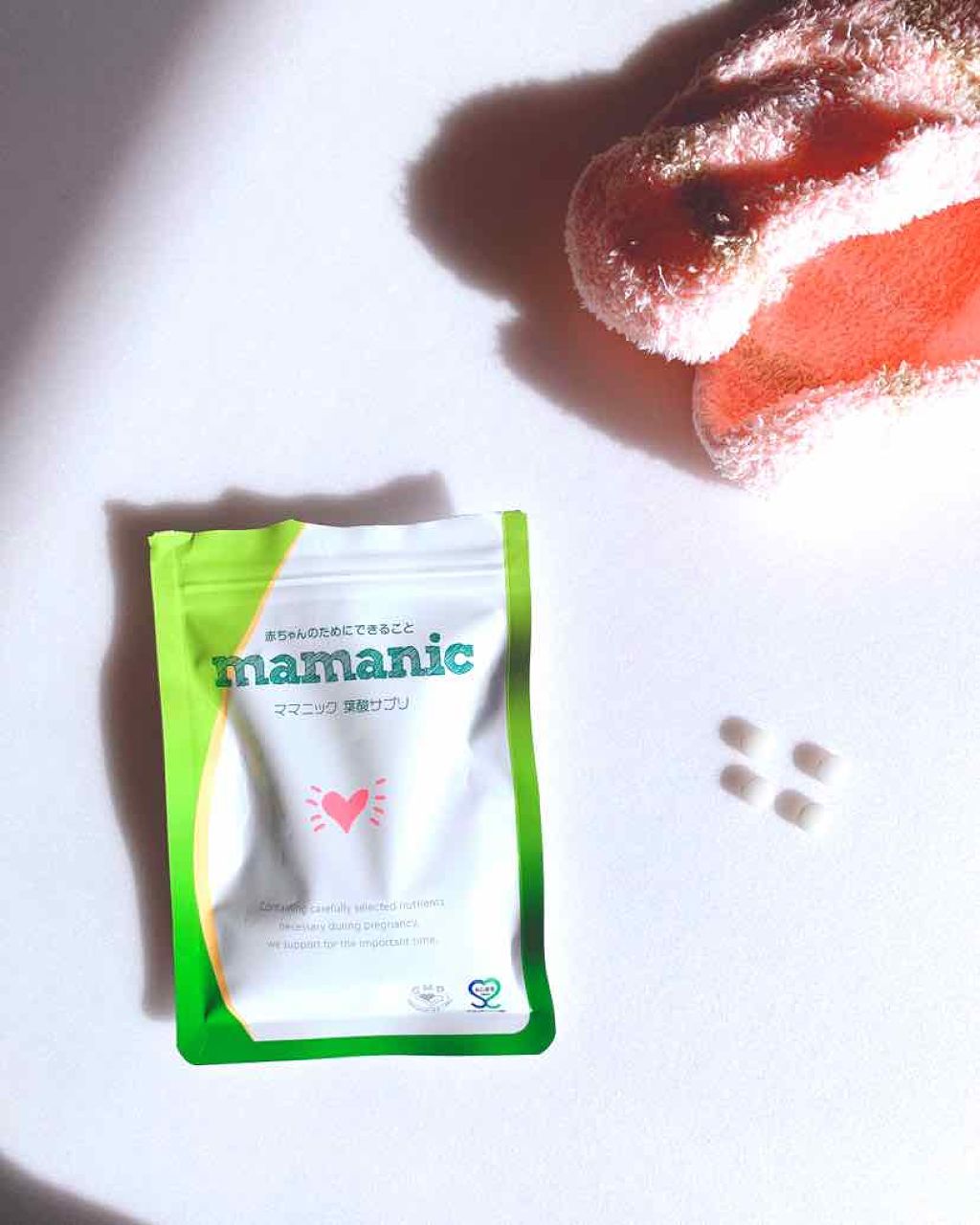 ママニック葉酸サプリ レバンテの口コミ 選んだ理由は葉酸だけではなく ビタミン カ By 日高 敏感肌 30代前半 Lips