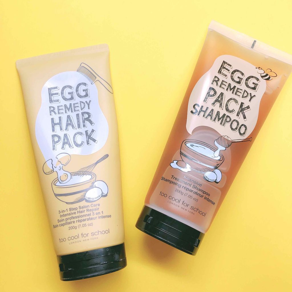 Egg Remedy Hair Pack Too Cool For Schoolの口コミ Toocoolforschooleggr By Tiffany 混合肌 20代前半 Lips