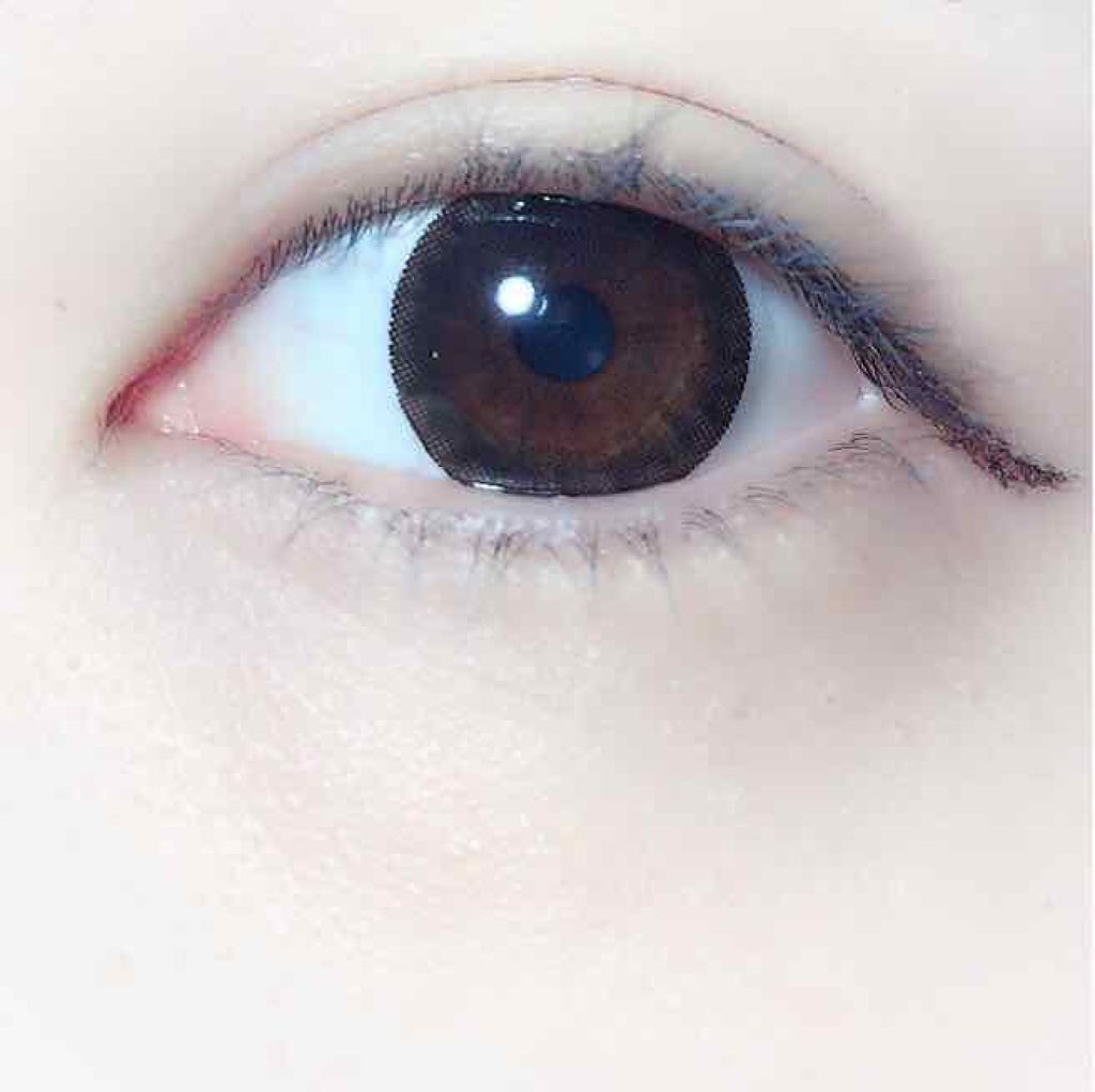 モテコン リラックス マンスリー モテコンのカラコンレポ 着画口コミ モテコンリラックスマンスリーモカブラウンd By Syuiro 脂性肌 代後半 Lips