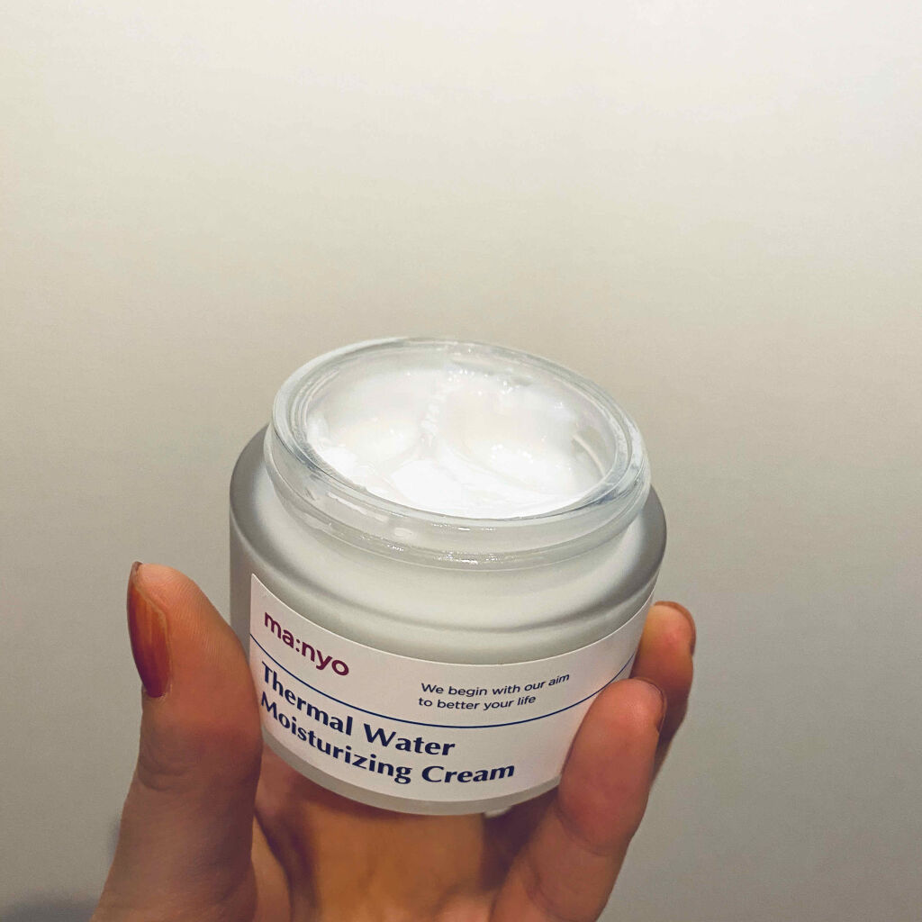 温泉水ミネラルクリーム Manyo Factoryの口コミ 乾燥肌におすすめのフェイスクリーム このクオリティでu By Makimedia 30 普通肌 30代前半 Lips