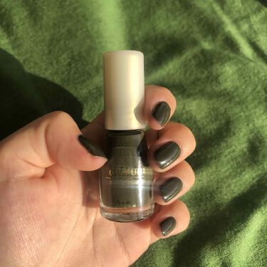 ネイル エナメル ちふれの口コミ ちふれネイルエナメル見たまま発色 速乾 プ By 木蓮 混合肌 代前半 Lips