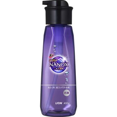 トップ スーパーNANOX ニオイ専用 プッシュボトル