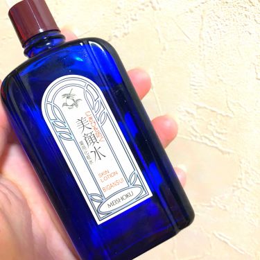 明色 美顔水 薬用化粧水 明色化粧品の効果に関する口コミ 生理前のニキビがひどく ニキビに効果大と口 By 杏仁豆腐 脂性肌 Lips