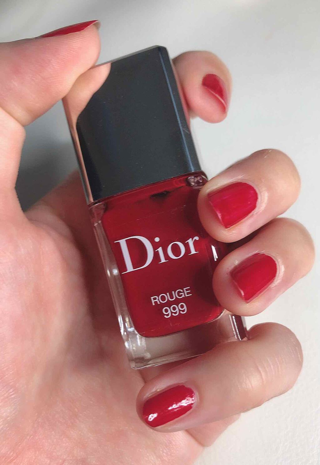 限定マニキュア ディオール ヴェルニ Diorの口コミ Diorディオールヴェルニ Rouge99 By うみ 乾燥肌 30代前半 Lips