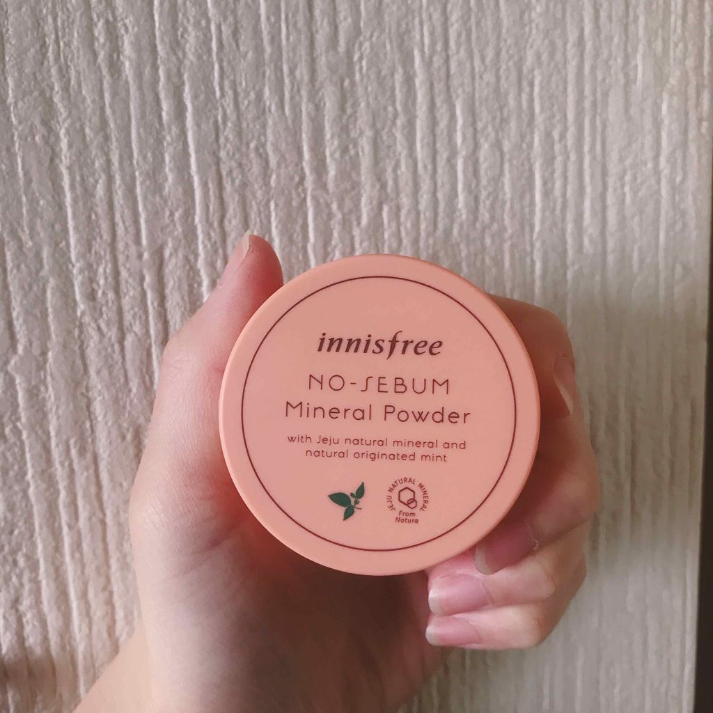 ノーセバム ミネラルパウダー Innisfreeの口コミ イニスフリーノーシバムミネラルパウダー昨日 By Riyo 敏感肌 10代後半 Lips