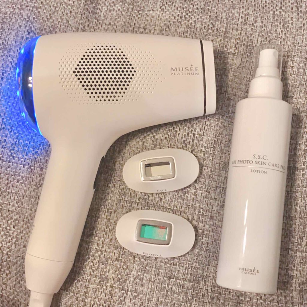 Panasonic - ミュゼ 脱毛器 S.S.C EPI PHOTO SKIN CARE PROの+