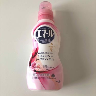 エマール アロマティックブーケの香り 旧 エマールを使った口コミ おしゃれ着洗剤だけではない使い方ができる優 By 実夏 普通肌 代後半 Lips