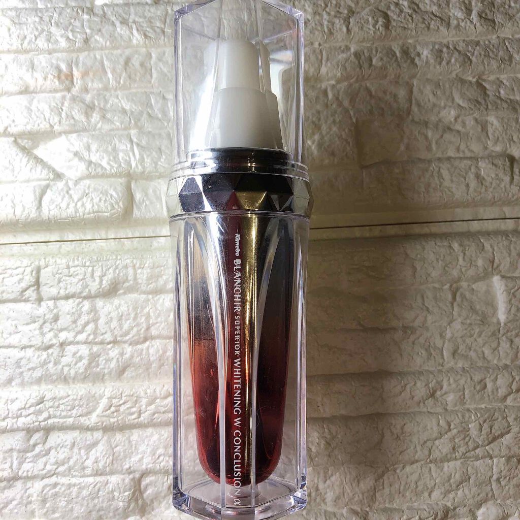 ホワイトニング Wコンクルージョン ブランシール スペリアの効果に関する口コミ 私が初めて使った美白ケアの美容液がこちらの By あざらし 混合肌 代後半 Lips