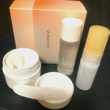 19 マスキュレイト マッサージ マスク クリーム スターター キット Suqquのリアルな口コミ レビュー Lips