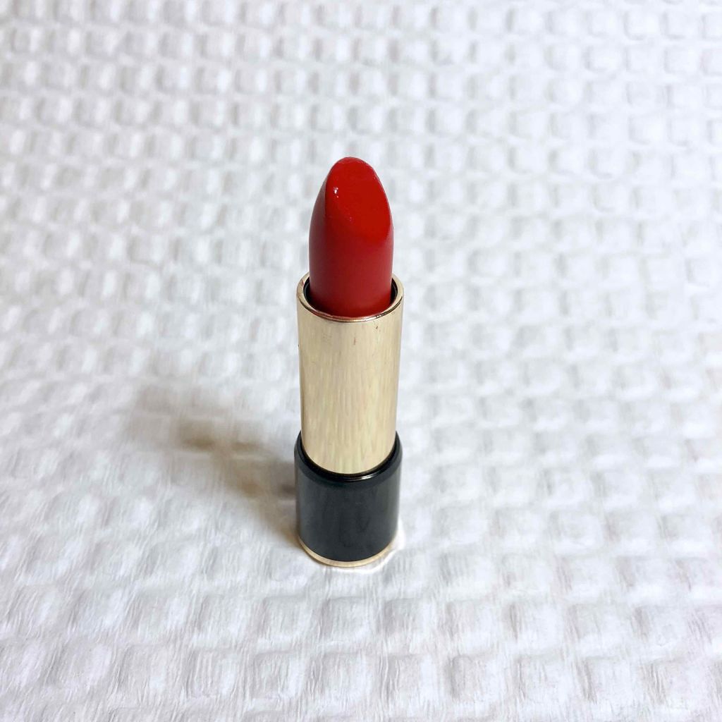 ラプソリュ ルージュ Lancomeの口コミ イエベにおすすめの口紅 大好き 朱赤リップで By Vivi 敏感肌 Lips