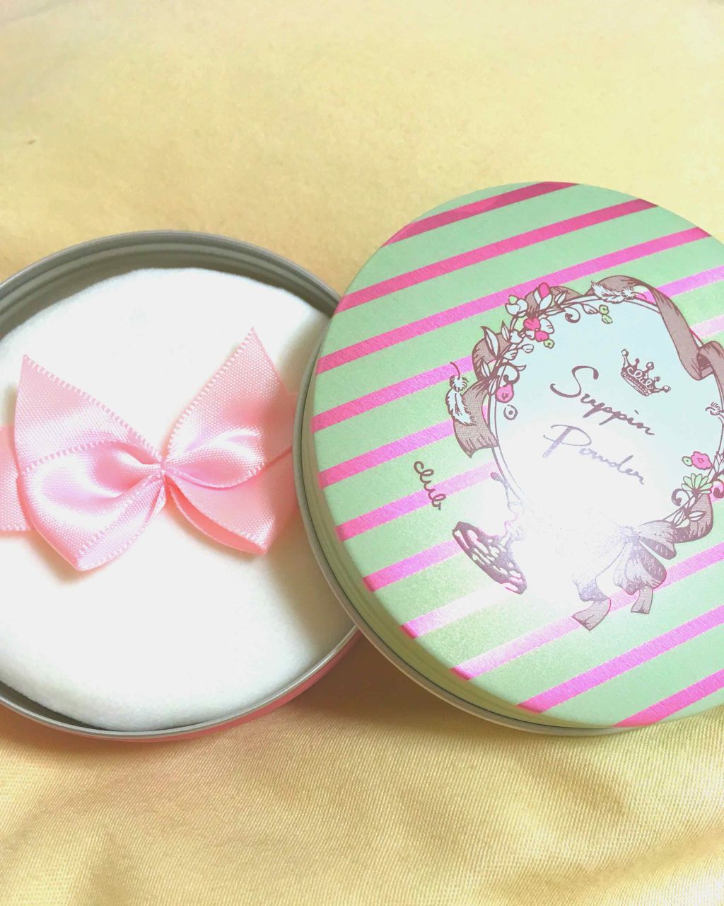 限定プレストパウダー クラブ すっぴんパウダー クラブの口コミ 女子高生です クリスマスプレゼントに買って By ふうカール 乾燥肌 10代後半 Lips