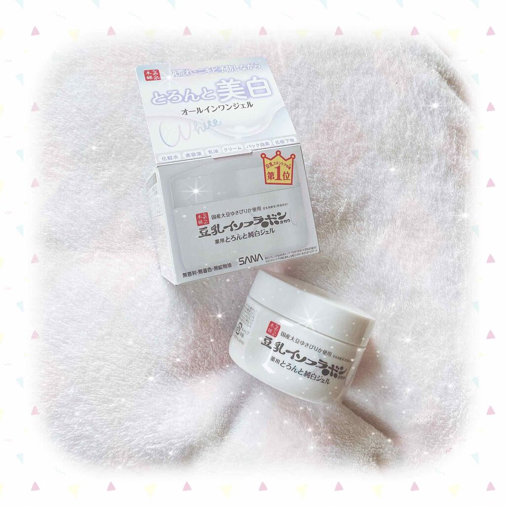 とろんと濃ジェル 薬用美白 N なめらか本舗の効果に関する口コミ 購入記録 Sana なめらか本舗 By ちぃ 乾燥肌 Lips