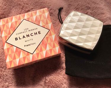 ブロンシュledコンパクトミラー フランフランのリアルな口コミ レビュー Lips