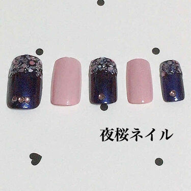 At ネイルグリッター Art Collectionを使った口コミ こんばんは U ﻌﻌﻌ 今日の 不器用 By 桜 元おじさん 敏感肌 Lips