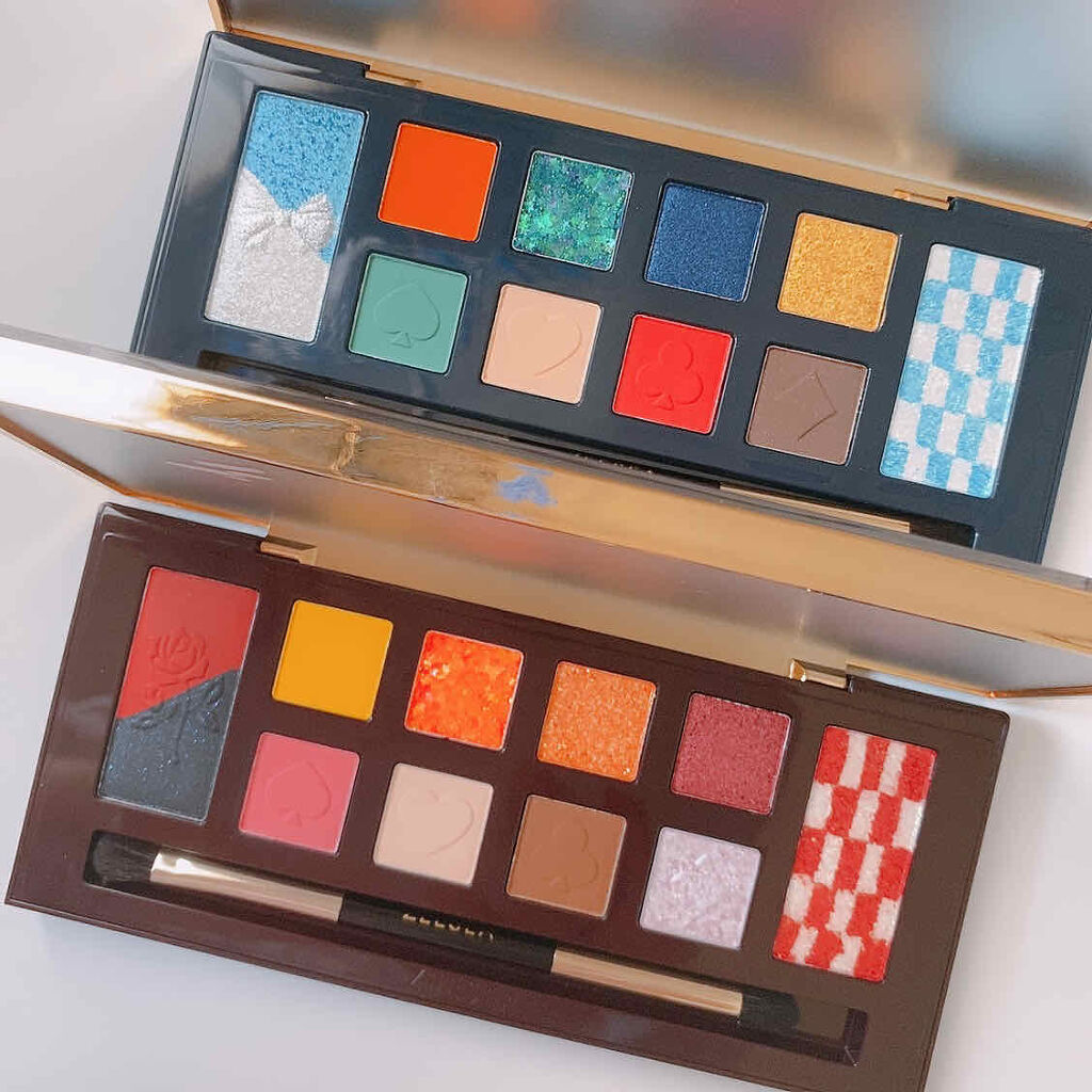 アリスドリームランドシリーズ 12色アイシャドウパレット Zeeseaの画像 動画一覧 2ページ目 Lips