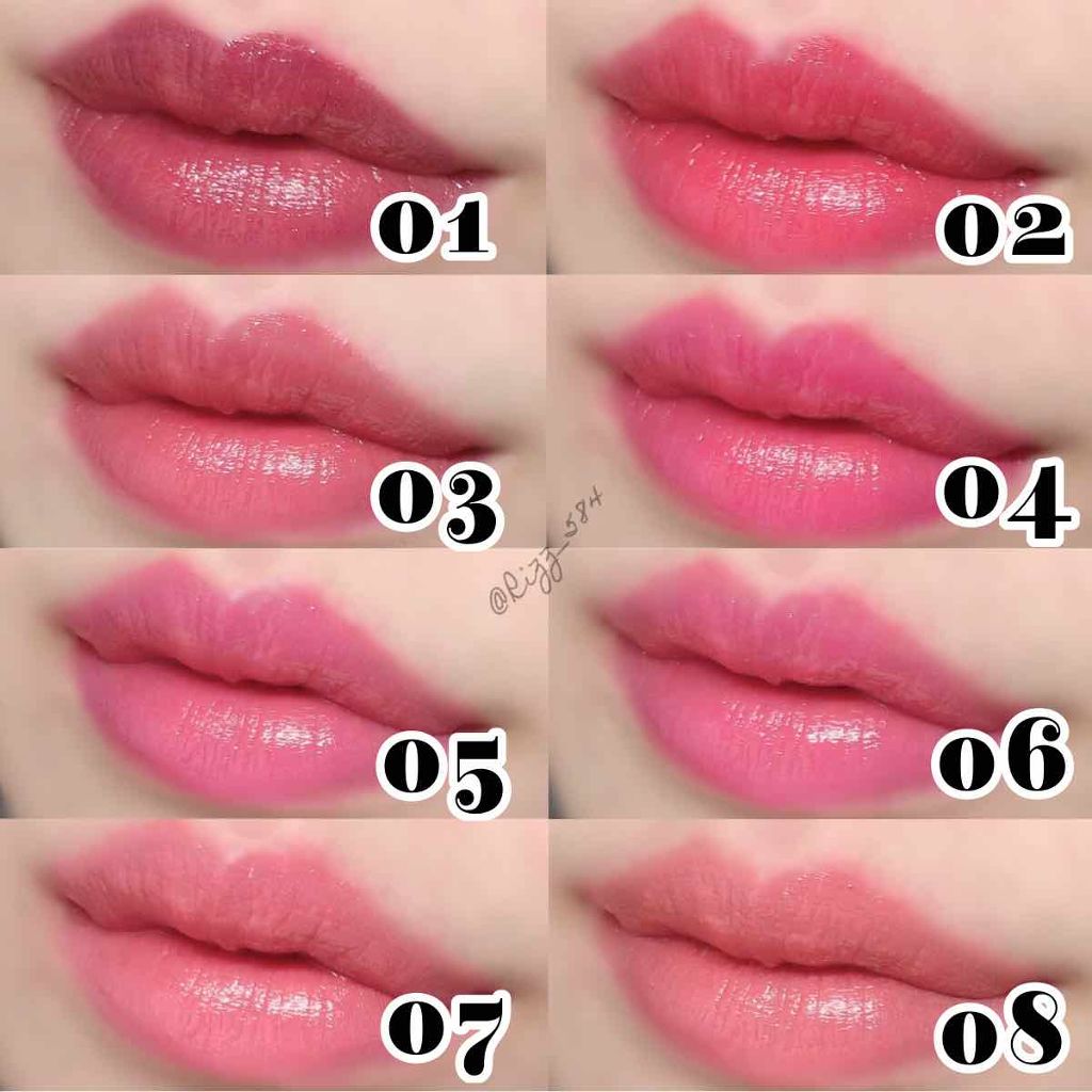 スライドルージュ Kissの人気色を比較 ブルベにおすすめの口紅 Kiss スライドル By Rizz 敏感肌 Lips