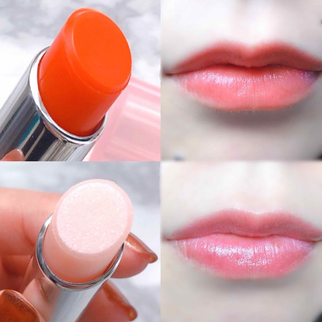 限定色レビュー ディオール アディクト リップ グロウ Diorの人気色を比較 Diorの人気ティントリップバームから2 By いとり 乾燥肌 代後半 Lips