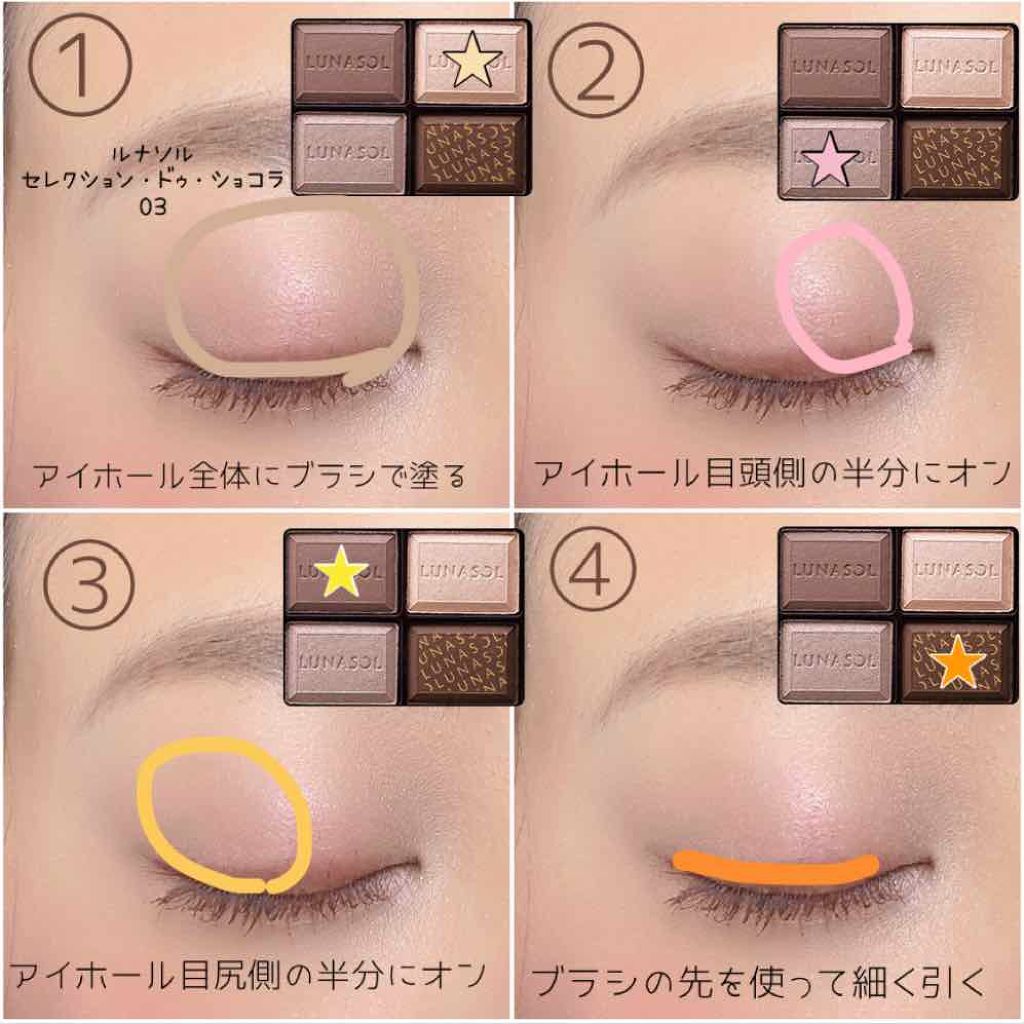 How to メイクアップ