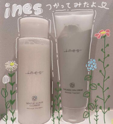 ジェントル スクラブ クレンズ Inesの口コミ 花王inesスクラブシャンプー最近日をま By 木口 混合肌 Lips