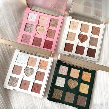 年冬新作パウダーアイシャドウ Love Bear 9色 アイシャドウパレット Flowerknowsの口コミ Flowerknowslovebear9 By なまこ 毎日投稿 代前半 Lips