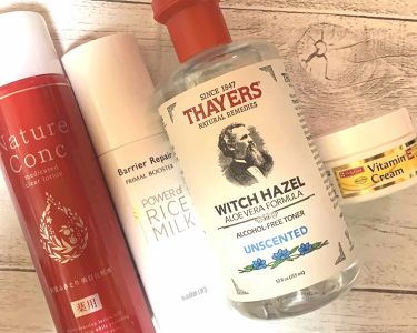 Unscented Witch Hazel セイヤーズを使った口コミ 最近のスキンケア最近の朝晩の基本スキンケ By Nico 混合肌 30代後半 Lips