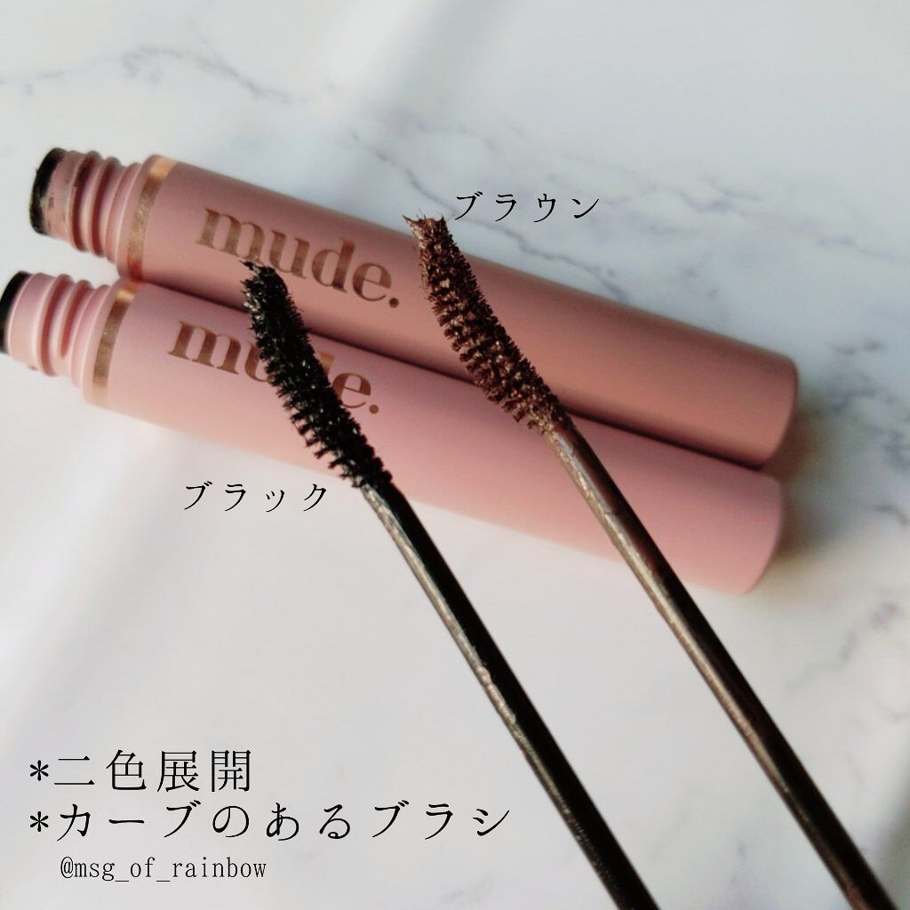 インスパイアカーリングマスカラ Mudeの口コミ 韓国コスメ1の実力派マスカラ Mude By しま 混合肌 Lips インスパイアカーリングマスカラ Mudeの口コミ 韓国コスメ1の実力派マスカラ Mude By しま 混合肌 Lips