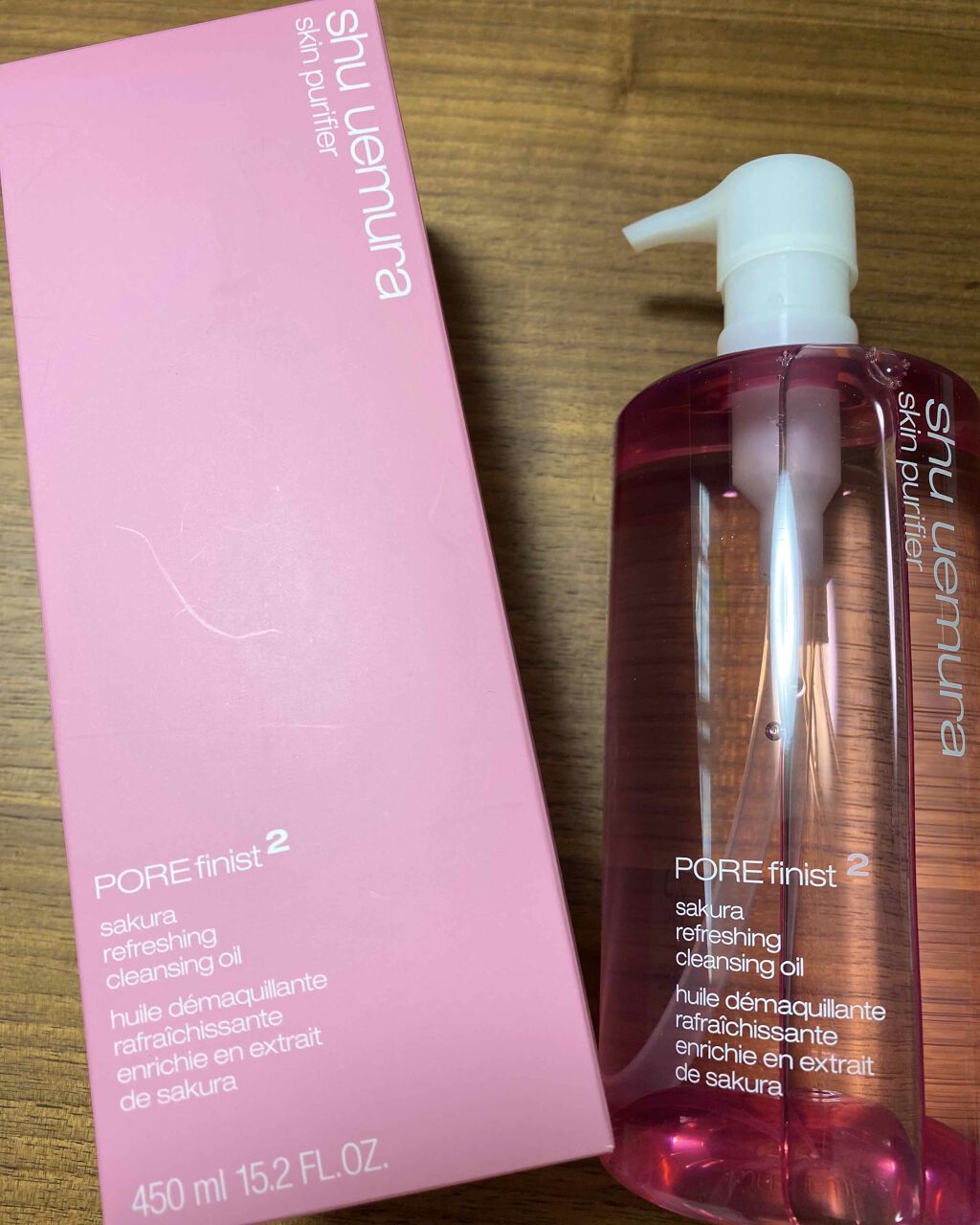 フレッシュ クリア サクラ クレンジング オイル Shu Uemuraの口コミ シュウウエムラ フレッシュクリアサクラク By かに 混合肌 30代前半 Lips