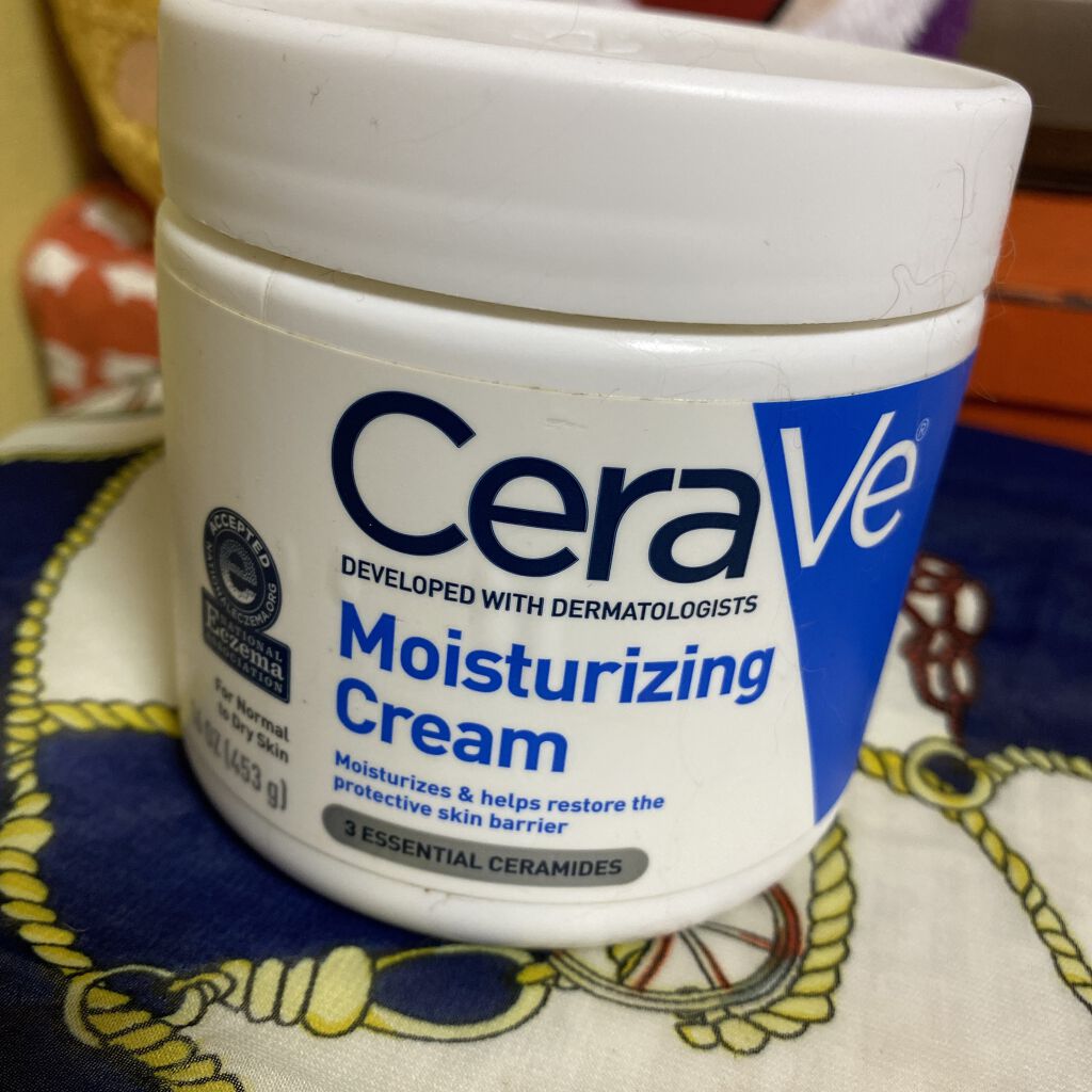 Moisturizing Cream Ceraveの口コミ セラヴィーセラミド人型1 3 6入ってます By 無理してるおばさんアンチエイジング 脂性肌 40代後半 Lips