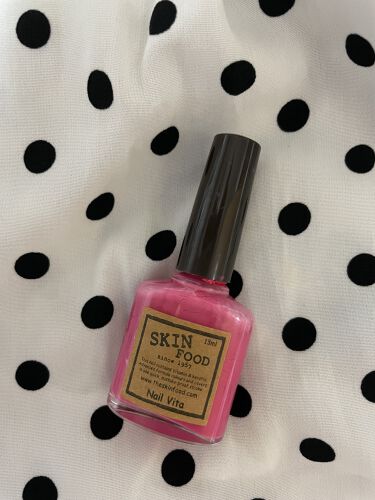 Skinfood スキンフード のネイル ネイルケア6選 人気商品から新作アイテムまで全種類の口コミ レビューをチェック Lips