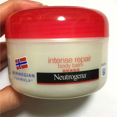 ノルウェー フォーミュラ インテンスリペア ボディバーム Neutrogenaの口コミ ニュートロジーナのボディバームです ジャー By Hana 混合肌 代前半 Lips