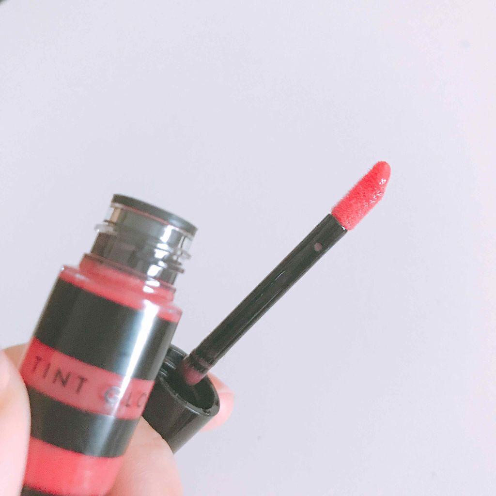 ティントグロス ボンボンの使い方を徹底解説 わたしのティントの使い方リップカラーを塗 By おもち 混合肌 Lips