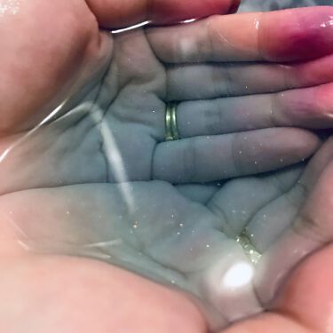 ゴールド フィーバー ラッシュを使った口コミ Lushのラメ入り泡風呂が可愛すぎる By チャンユカ 敏感肌 Lips